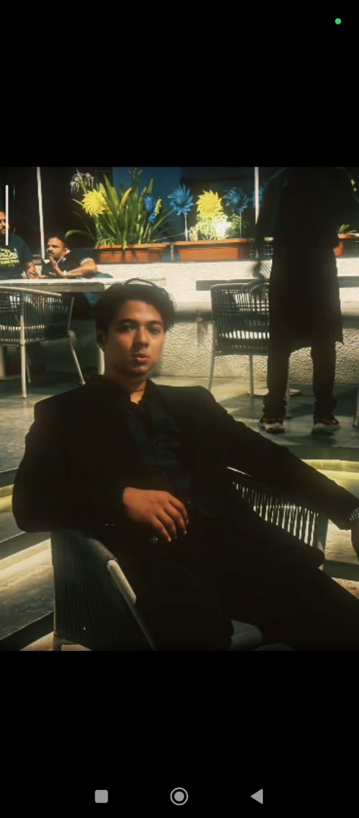 Ammar Shaikh — Developer portrait