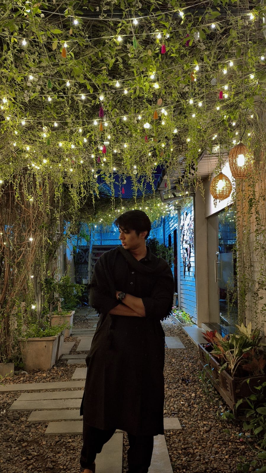 Ammar Shaikh — Background